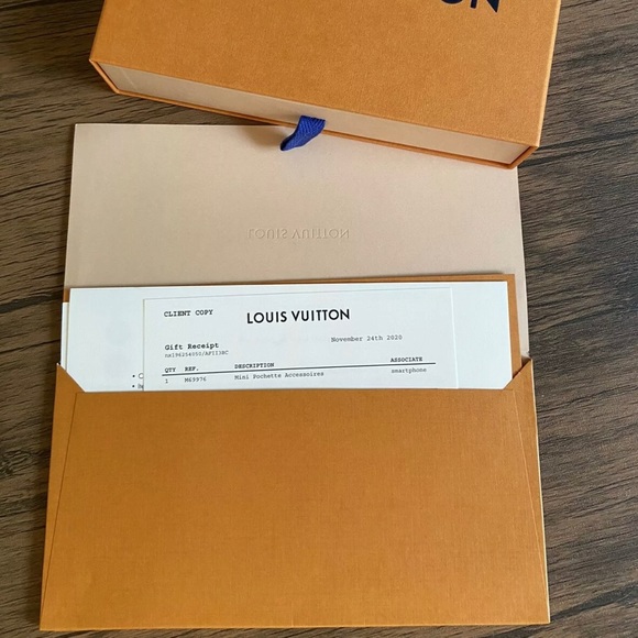 💜🤎🧡authentic Luis Vuitton limited edition mini pochette Xmas bumper cars - Picture 11 of 11